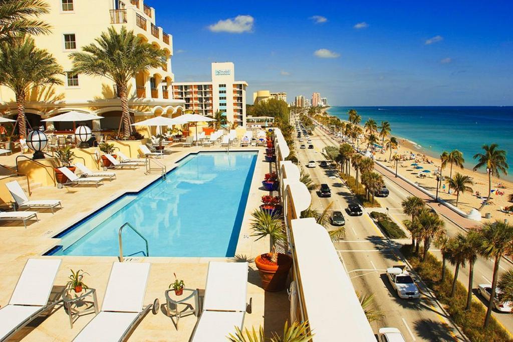 Residences At The Atlantic Resort Fort Lauderdale Exterior foto