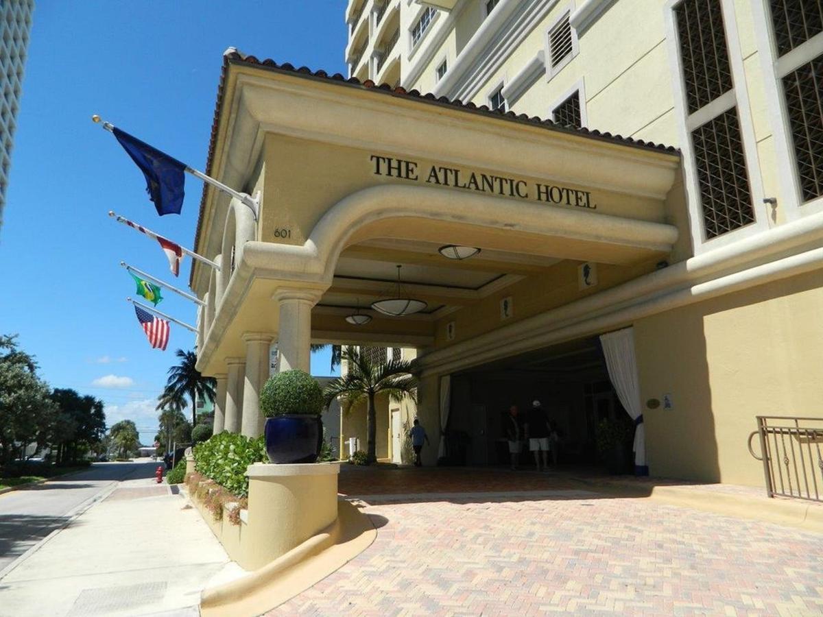 Residences At The Atlantic Resort Fort Lauderdale Exterior foto